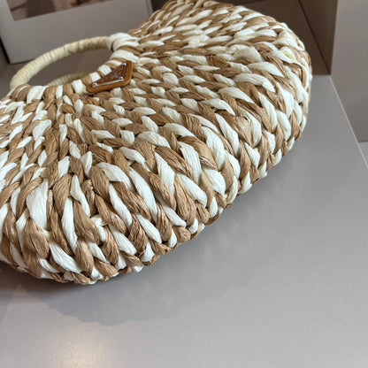 PRD summer fashion woven handbag 0724041113