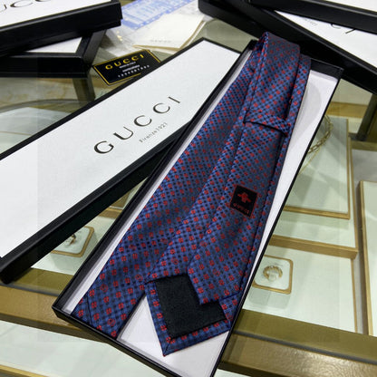GG four-leaf clover tie 1824060503