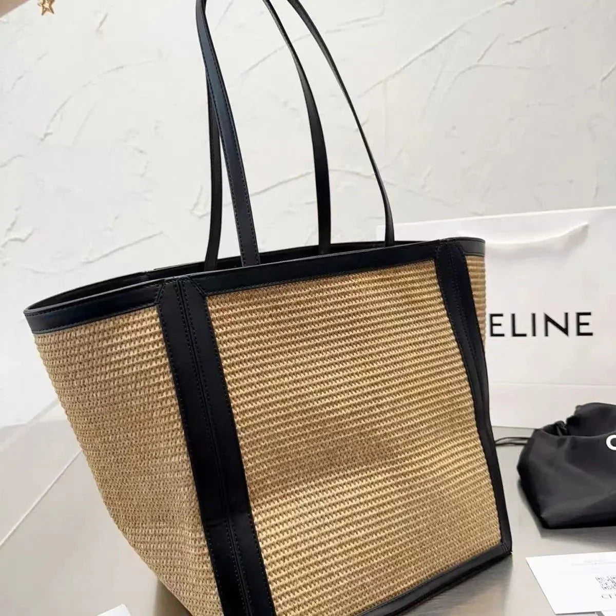 Fashion Joker Large Capacity Tote Bag Leisure Holiday Bag 1024060506