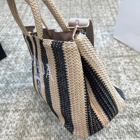 Fashion Lafite Woven Handheld Shoulder Bag 1024070305