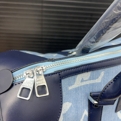 LV Keepall Denim Travel Bag 1824120901