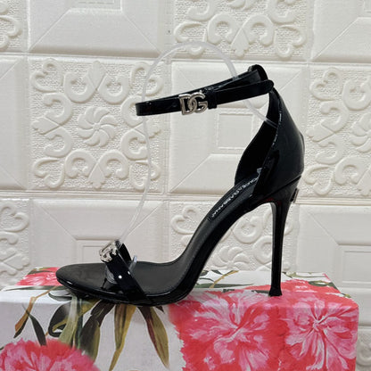 DG buckle high-heeled sandals 1824071605