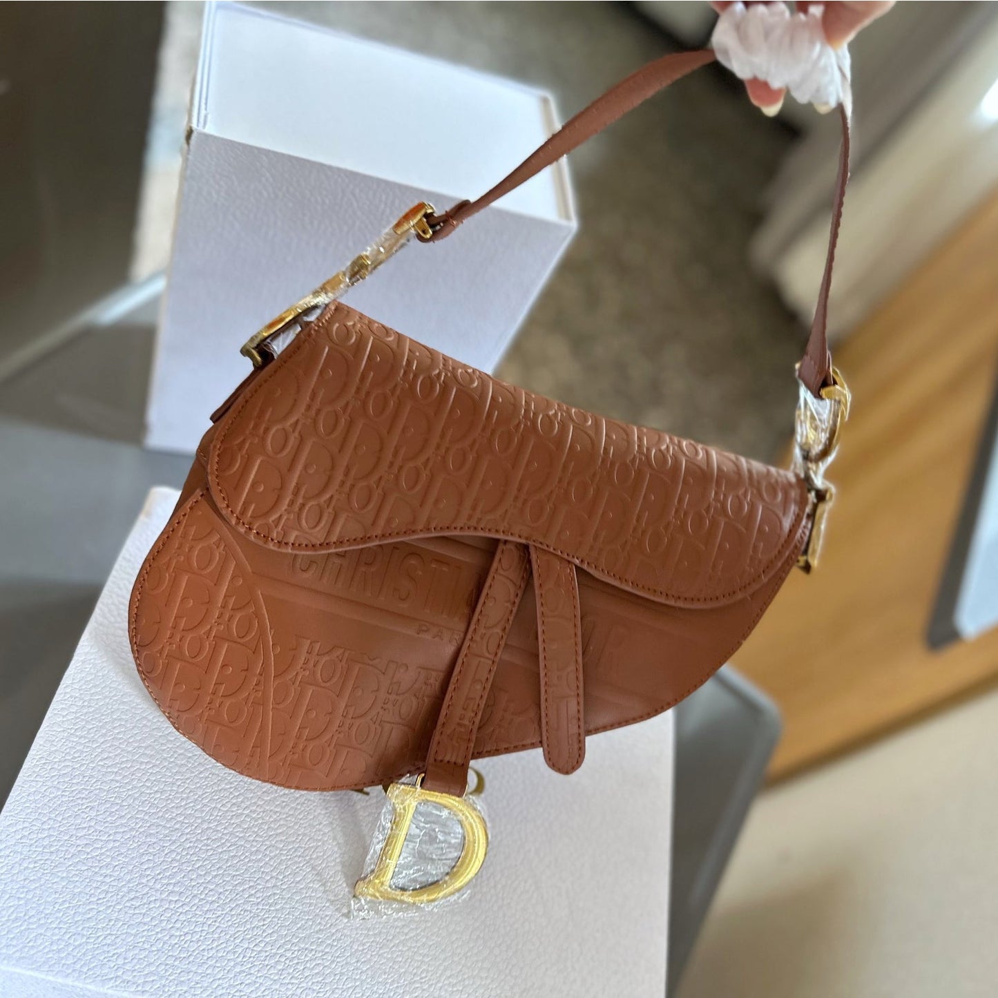 D 3D Letter Saddle Bag 1824091315