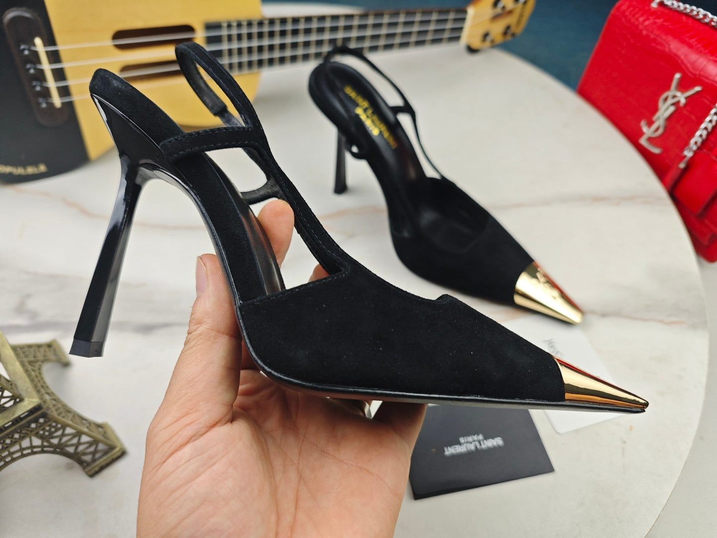 Y slingback pumps 1825022004