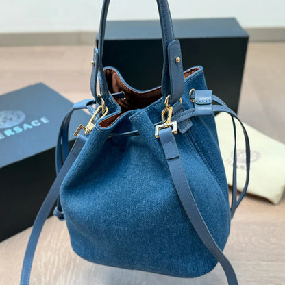Classic Denim Bucket Bag 1025042210