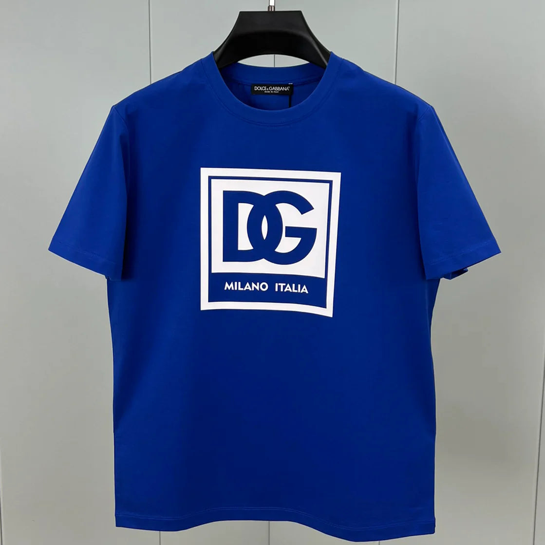 DG Printed Cotton Short Sleeve T-Shirt 3D1025042905