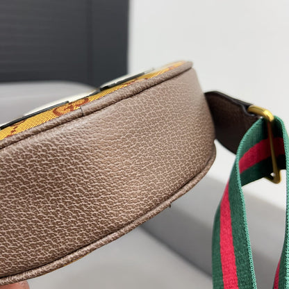 Co-branded round bag crossbody bag 1824042107