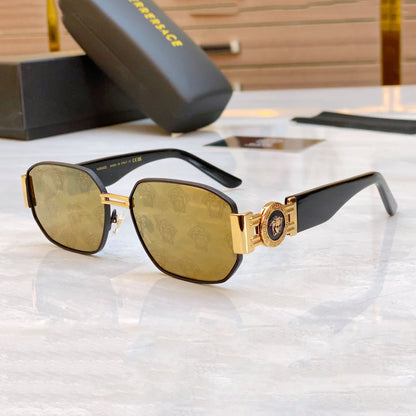 Stylish Metal Full Frame Sunglasses 1824032508
