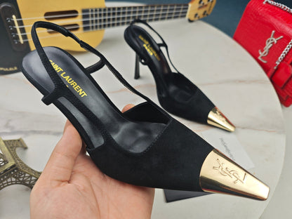Y slingback pumps 1825022004