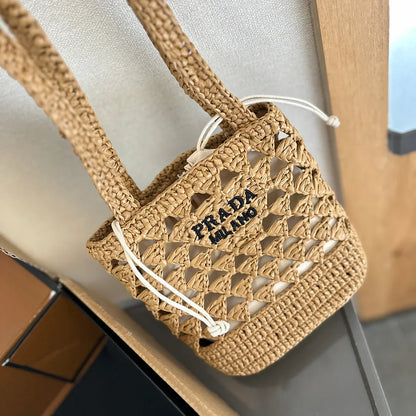 New Fashion Straw Woven Bag Shopping Bag 1024070304