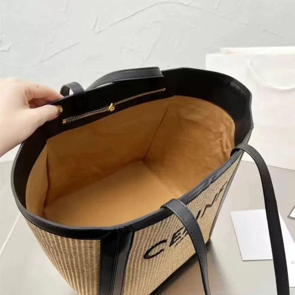 Fashion Joker Large Capacity Tote Bag Leisure Holiday Bag 1024060506