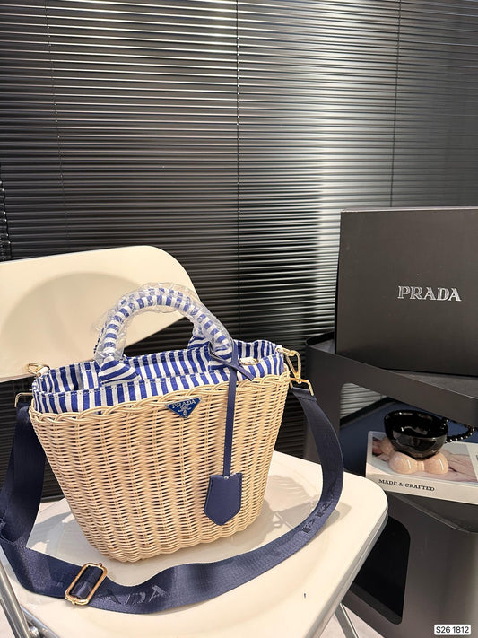PRD summer fashion woven bag 0724041118