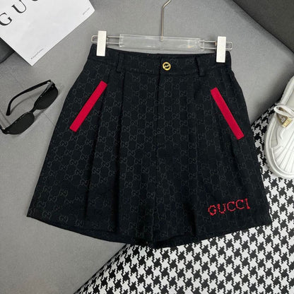 New Letter Jacquard Shorts Versatile Fashion 1024031817