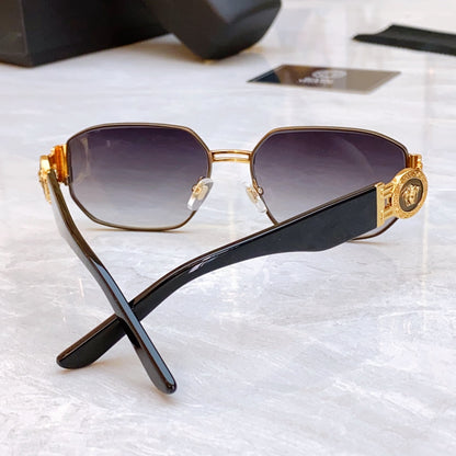 Stylish Metal Full Frame Sunglasses 1824032508