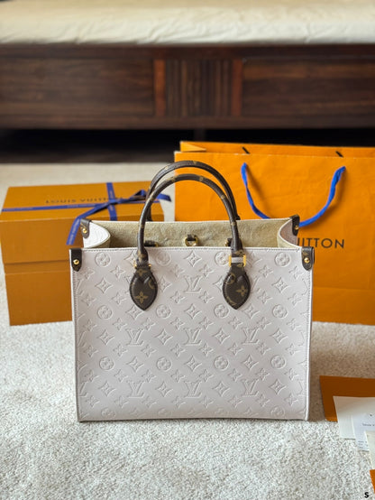 LV Patent Leather Onthego Tote 1825040903