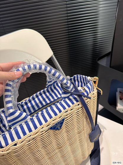 PRD summer fashion woven bag 0724041118