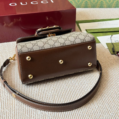 GG 1955 Horsebit Handbag 1825051205