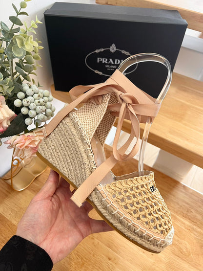 PR Espadrille Wedges 1825031910
