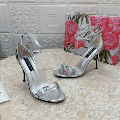 DG buckle high-heeled sandals 1824071605
