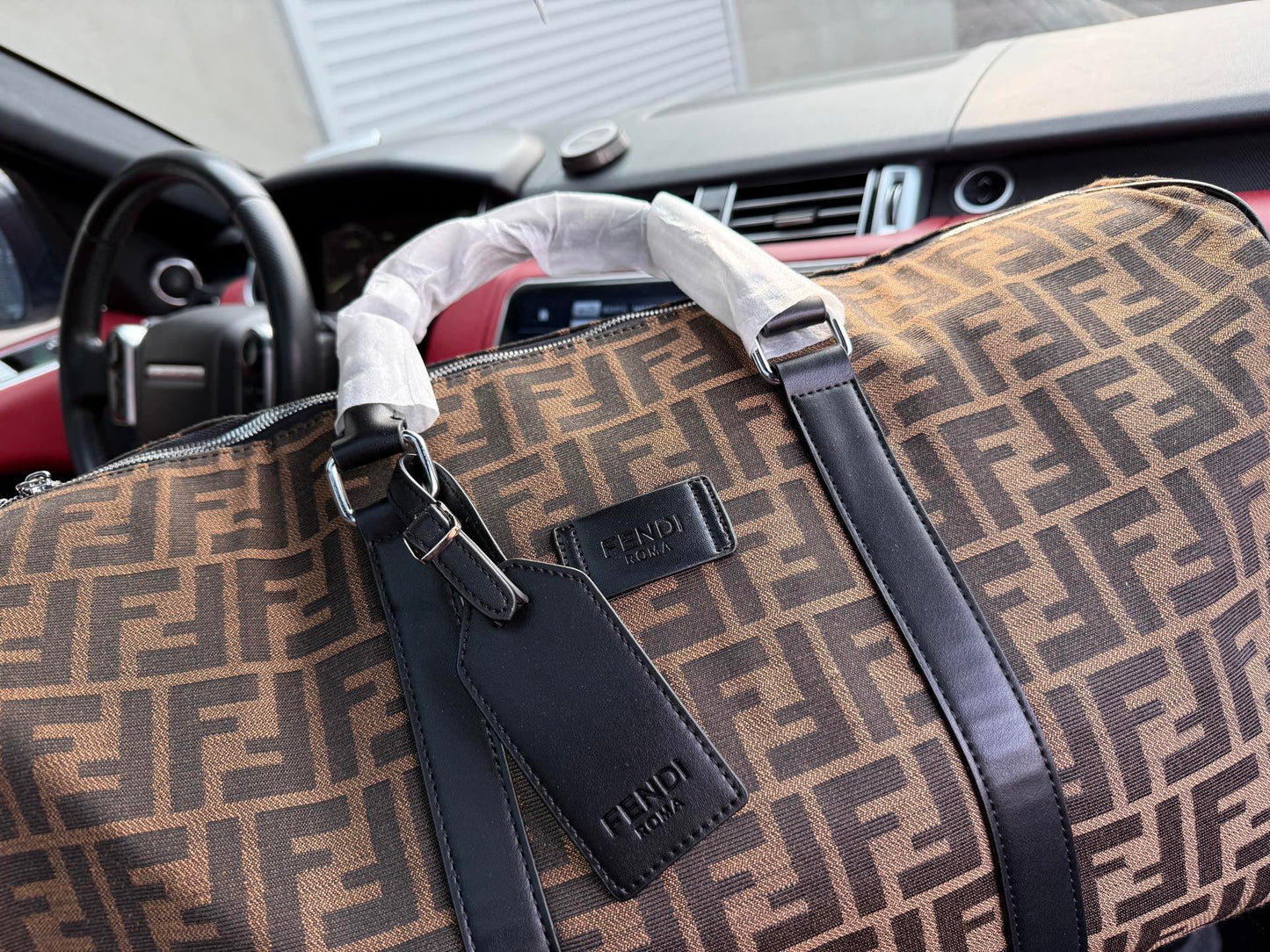FD Canvas Travel Bag 1825040813