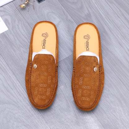 VS MEDUSA Embossed Shoes 1824060902