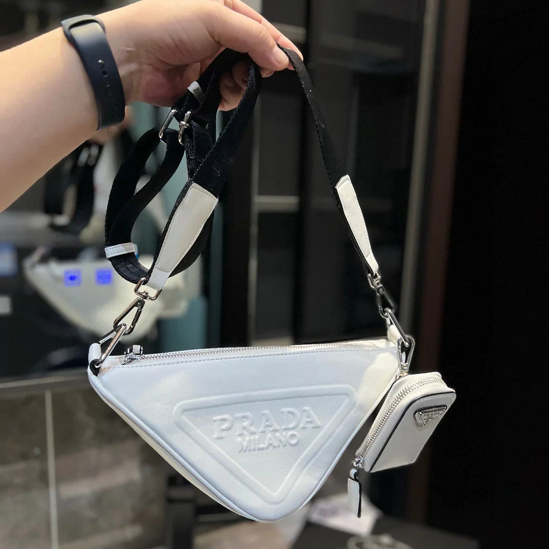 Luxury Triangle Versatile Chest Bag 1024070306