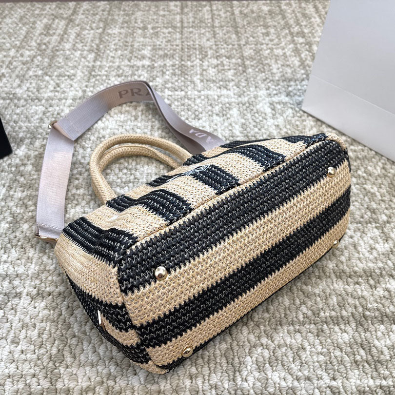 Fashion Lafite Woven Handheld Shoulder Bag 1024070305
