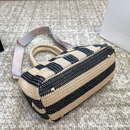 Fashion Lafite Woven Handheld Shoulder Bag 1024070305