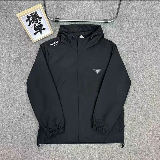 PR Hooded Windbreaker Jacket (Unisex) 1824091002