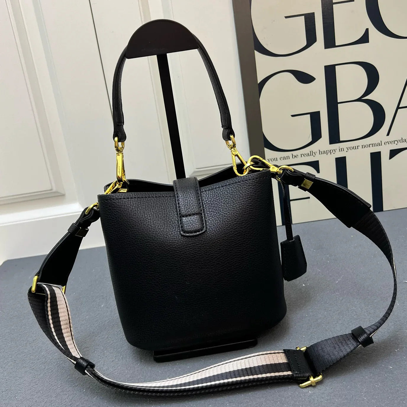PR Double Handbag 1025043002