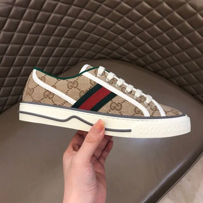 2G Low-top Brown Luxury Shoes Sneakers