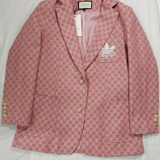 Letter Embroidery Single Row Suit XC0823091101