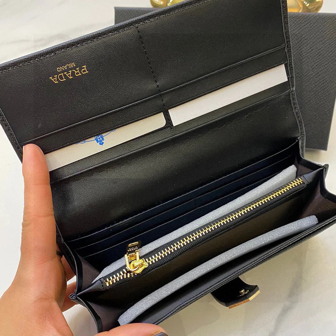 New Fashion Classic Print Wallet 1024020718