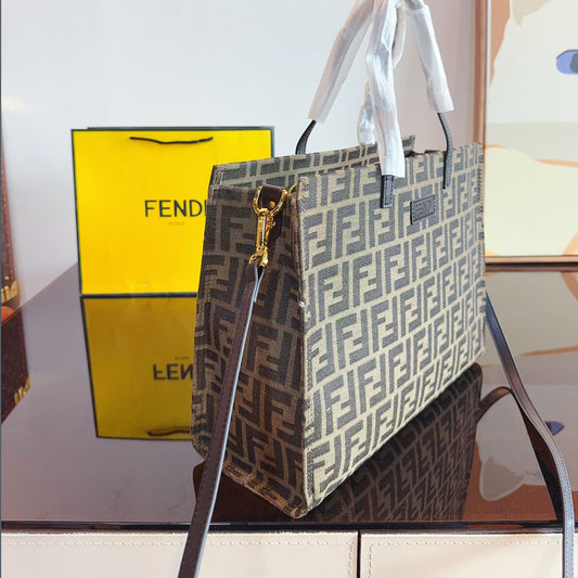 FD classic color tote bag  XC24092515
