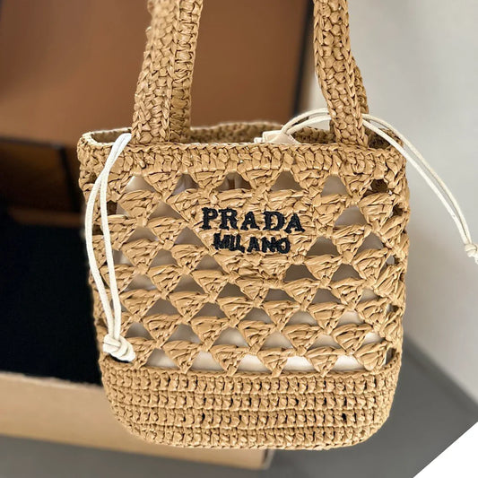 New Fashion Straw Woven Bag Shopping Bag 1024070304