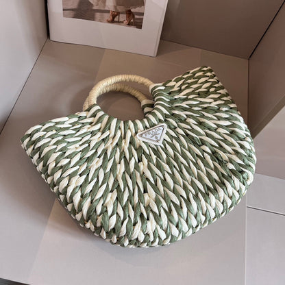PRD summer fashion woven handbag 0724041113