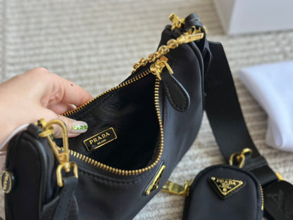 PR Nylon Underarm Bag 1824102807