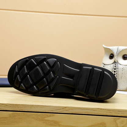 PR Triangle logo loafers 1824091314