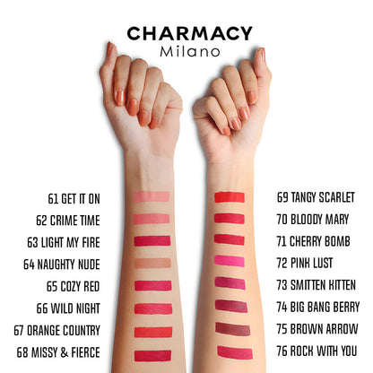 CMC LONGSTAY MATTE LIPSTICK