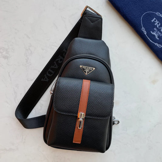 Latest Men's Chest Bags 1025022403