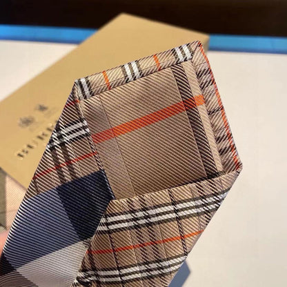 BB check tie 1824060501