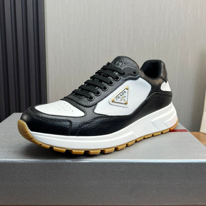 PR Cowhide stitching sneakers 1824102502
