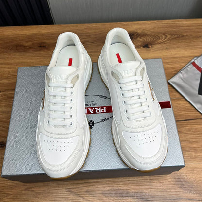 PR Cowhide stitching sneakers 1824102502