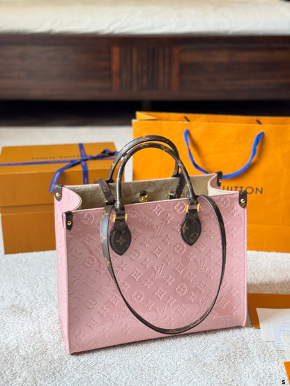 LV Patent Leather Onthego Tote 1825040903