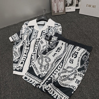 DG Casual shirt + shorts set 1825032003