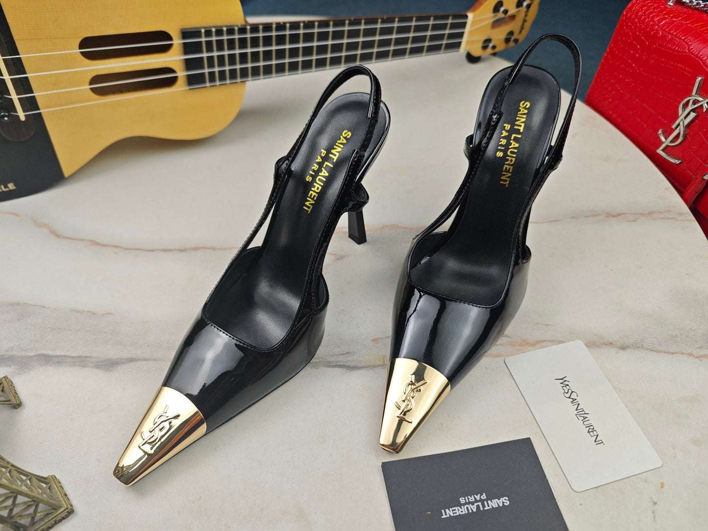 Y slingback pumps 1825022004