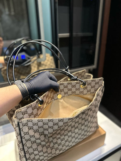 GG Canvas shopping bag 1825040108