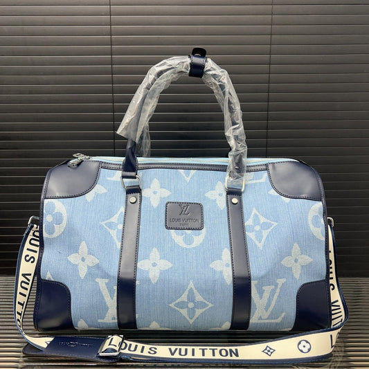 LV Keepall Denim Travel Bag 1824120901