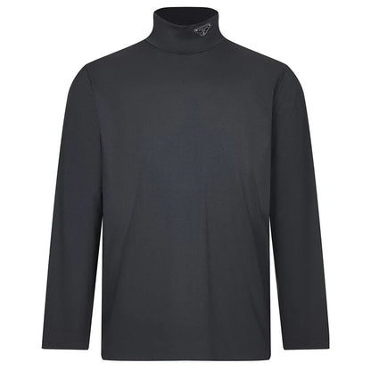 Unisex fashion and versatile high neck base shirt 1024080503
