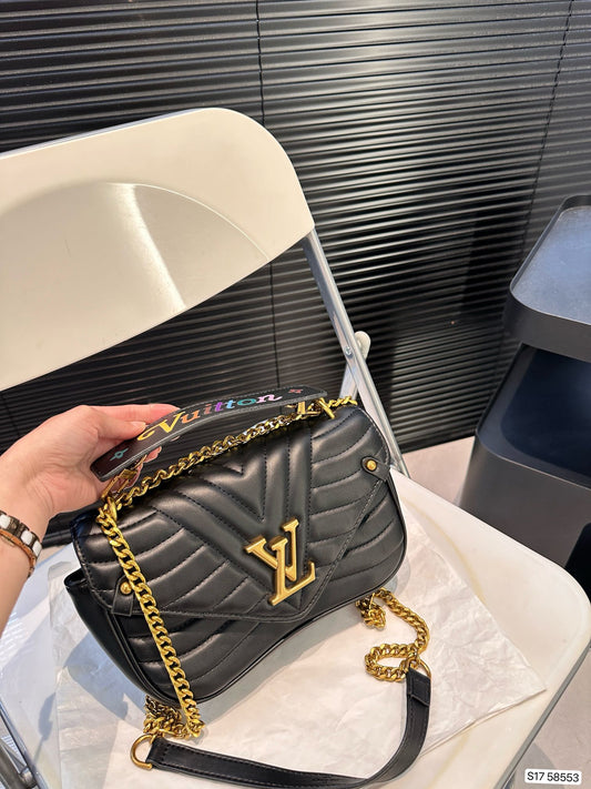V New Embroidery Single Shoulder Bag 0724082908